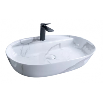 Раковина накладная Gid ceramic Mnc346C 54470 под камень