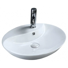 Раковина накладная Gid ceramic N9088 51169 белый