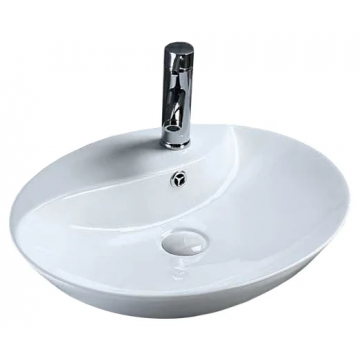 Раковина накладная Gid ceramic N9088 51169 белый