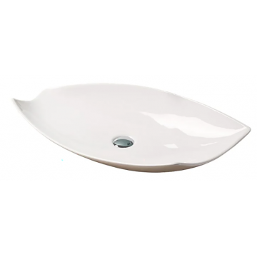 Раковина накладная Gid ceramic N9178 51171 белый