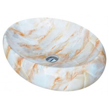 Раковина накладная Gid ceramic Mnc166 54407 под камень