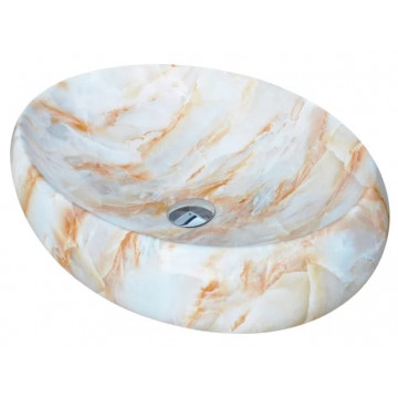 Раковина накладная Gid ceramic Mnc166 54407 под камень