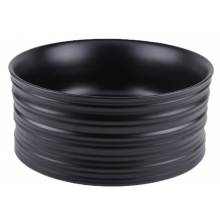 Раковина накладная Gid ceramic Bm969 53334 черный матовый