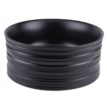 Раковина накладная Gid ceramic Bm969 53334 черный матовый