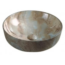 Раковина накладная Gid ceramic Mnc499 54439 под камень
