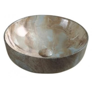 Раковина накладная Gid ceramic Mnc499 54439 под камень
