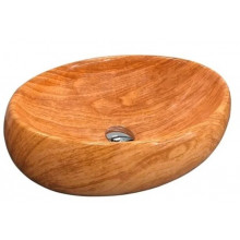 Раковина накладная Gid ceramic Mnc578 54454 под камень