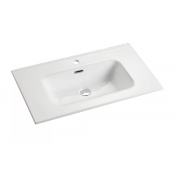 Раковина встраиваемая сверху Gid ceramic 9010s 71159 белый