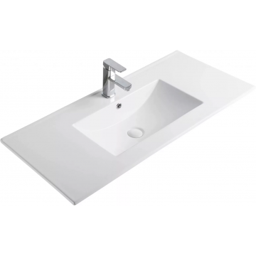Раковина встраиваемая сверху Gid ceramic NYJ803-70 71110 белый