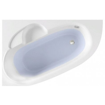 Акриловая ванна Lavinia Boho Bell Pro 3702140L 140х95 левая