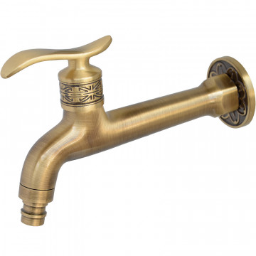 Кран сливной Bronze de Luxe 21598/2 бронза