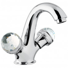 Смеситель для раковины Migliore Axo Swarovski 18490 хром