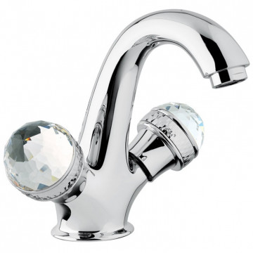 Смеситель для раковины Migliore Axo Swarovski 18490 хром