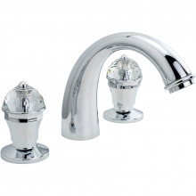 Смеситель для раковины Migliore Prestige Crystal 30858 хром