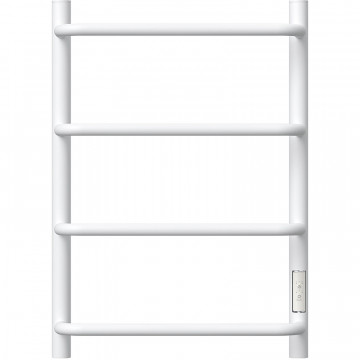 Полотенцесушитель электрический Point PN08846W П4 400x600 белый