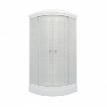 Душевая кабина MARONI QUADRO SR100L-LN-DN4 100x100x228