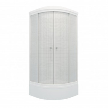 Душевая кабина MARONI QUADRO SR100M-LN-DN4 100x100x228