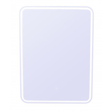 Зеркало-шкаф Style Line "Каре 50*80" с подсветкой, сенсор на зеркале СС-00002302