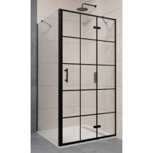 Душевой уголок RGW Passage PA-77B R (PA-07B R Z-050-2B) 41087749-084R 140х90 черный/прозрачное