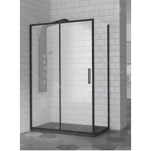Душевой уголок RGW Stilvoll SV-45B (SV-13B + Z-050-2B) 06324525-014 120х80 черный/прозрачное