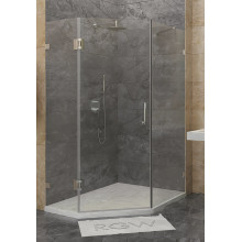 Душевой уголок RGW Hotel HO-092L 350609290-11L 100х90 хром/прозрачное