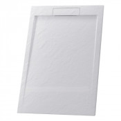 Душевой поддон RGW Stone Tray STL-108W белый 14212810-01 из искусственного камня
