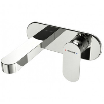 Смеситель для ванны Bravat Gina P69182C-ENG