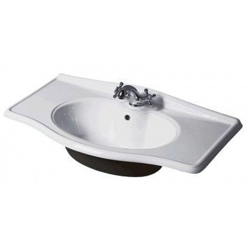 Раковина мебельная Caprigo 158-G3090 91 белый