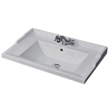 Раковина мебельная Caprigo Y-090B 90 белый