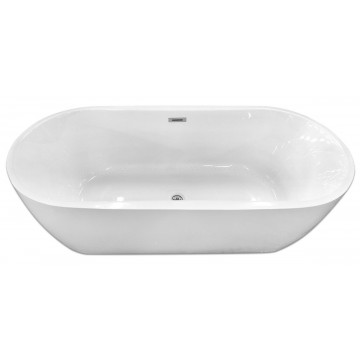 Ванна акриловая Abber AB9219 175х80 белый