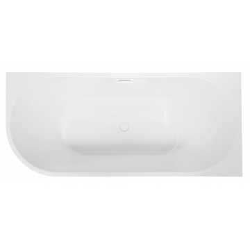 Ванна акриловая Abber AB9315 R 170х75 белый