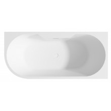 Ванна акриловая Abber AB9335-1.7 R 170х78 белый