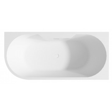 Ванна акриловая Abber AB9335-1.7 R 170х78 белый