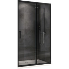 Душевая дверь Abber Schwarzer Diaman AG30130B 130 черный/прозрачное