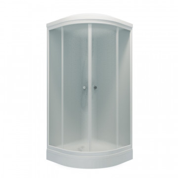 Душевая кабина MARONI BREEZE SR80L-GRS-DN4 80x80x217