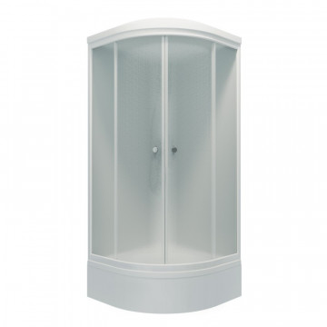 Душевая кабина MARONI BREEZE SR100M-GRS-DN4 100x100x228