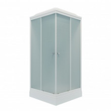 Душевая кабина MARONI BREEZE SQ90L-GRS-DN4 90x90x217 квадрат