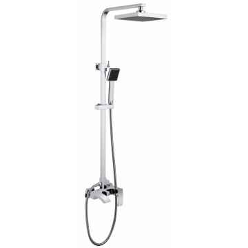 Душевая система Abber Wasserfall AF8616 хром