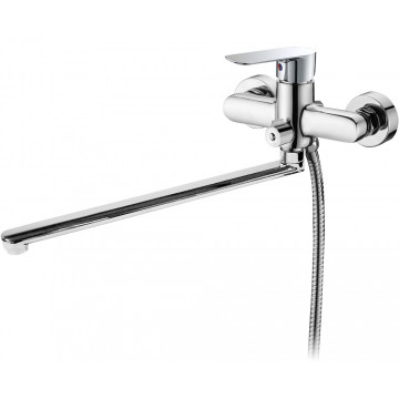 Смеситель для ванны Abber Weiss Insel AF8013 хром