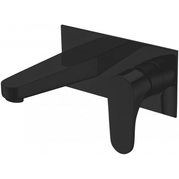 Смеситель для раковины Abber Eleganz AF8312B черный матовый