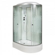 Душевая кабина Deto L 720 L с электрикой 120х80