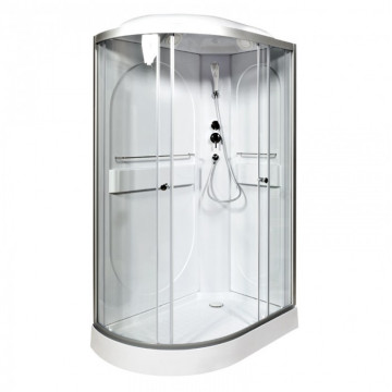 Душевая кабина Deto L 602 R стандартная 120х80