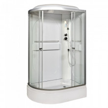 Душевая кабина Deto L 520 R с электрикой 120х80