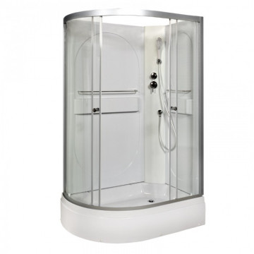 Душевая кабина Deto L 520 R N без крыши 120х80