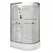 Душевая кабина Deto L 520 L N без крыши 120х80