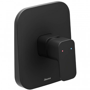 Смеситель для душа Ravak 10° Free black-TD F 062.20 X070157 черный матовый