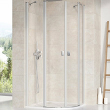 Душевой уголок Ravak Chrome CSKK4 3Q140U00Z1 80x80 сатин/transparent
