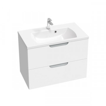 Тумба под раковину Ravak SD Classic II X000001481 80 белый/серый