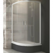 Душевой уголок Ravak Blix BLCP4-80 Sabina 3B240140ZG 80x80 белый/grape