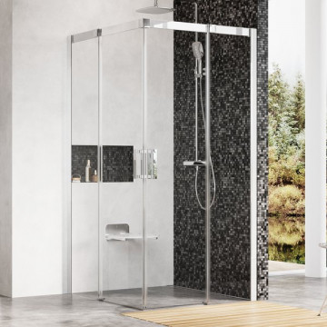 Душевой уголок Ravak Matrix MSRV4 1WV77100Z1 90х90 белый/transparent